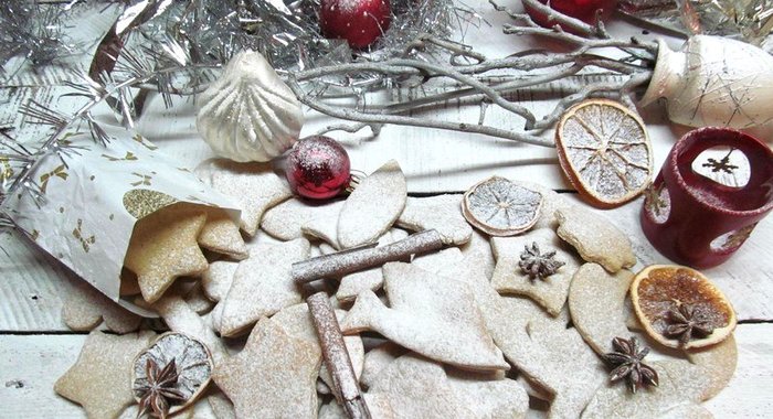 Подарочное печенье