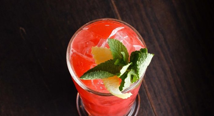 Земляничный айс ти