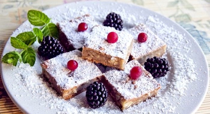 Овсяный кекс