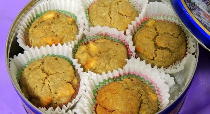 Овсяные кексы