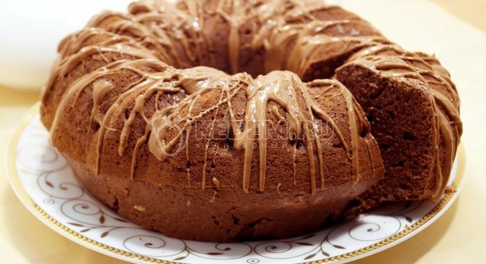 Шоколадный кекс «Изумительный»