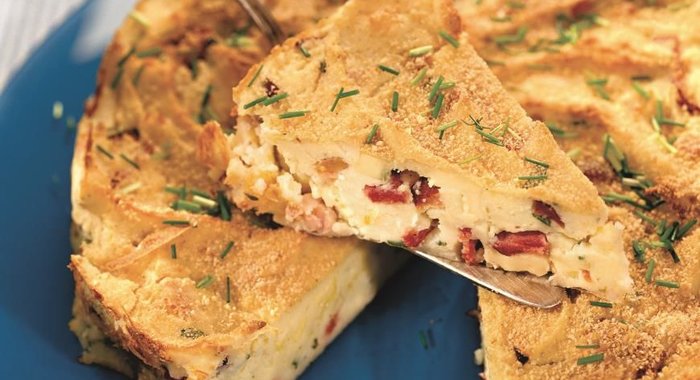 Сицилийский картофельный пирог