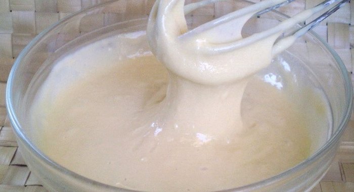 Простое бисквитное тесто