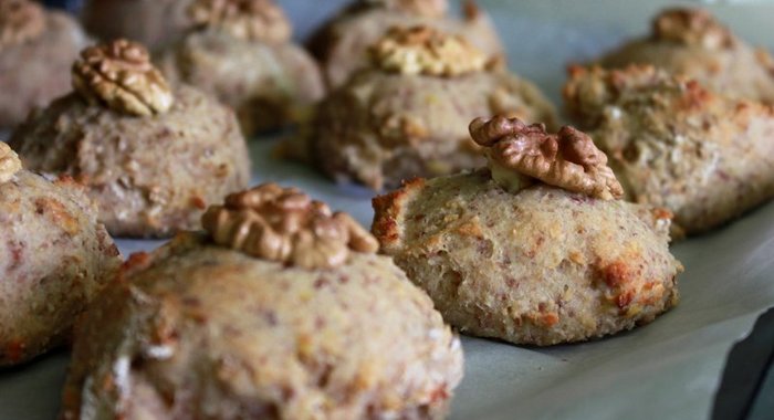 Японское печенье из фасоли