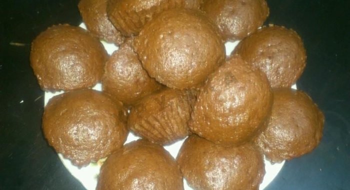 Алишкины шоколадные кексы