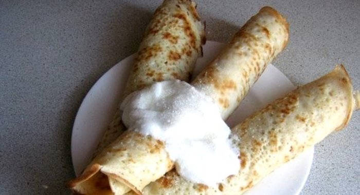 Блинчики на сухих дрожжах