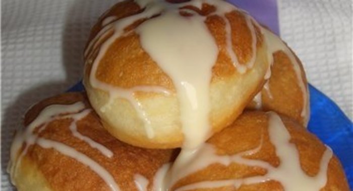 Пончики на кислом молоке