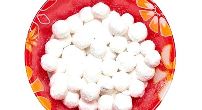 Рябина в сахарной пудре