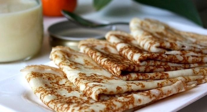 Блинчики заварные
