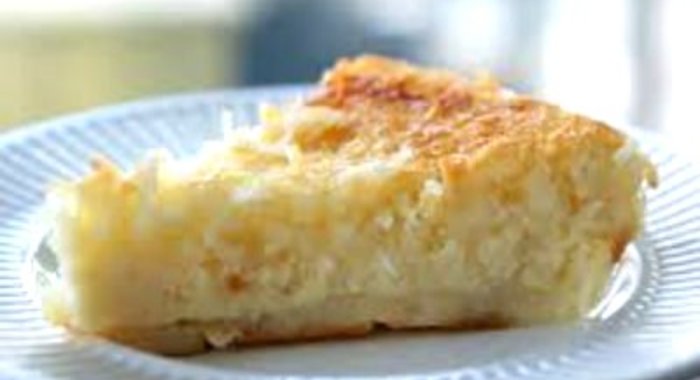 Кокосовый пирог в мультиварке