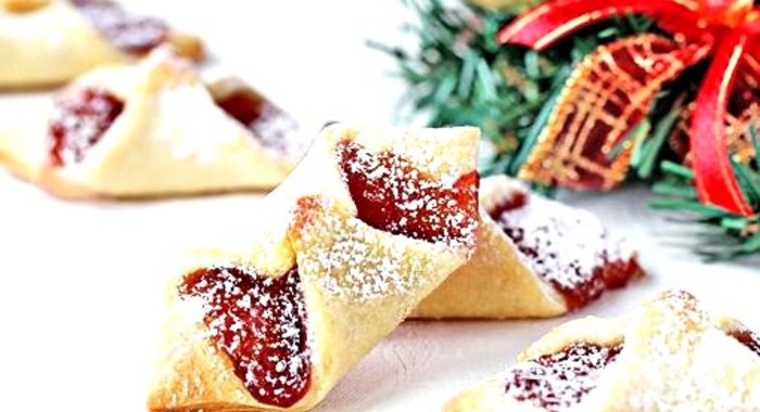 Печенье галстук-бабочка