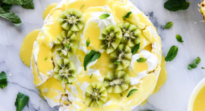 Торт Анна Павлова с ананасовым кремом