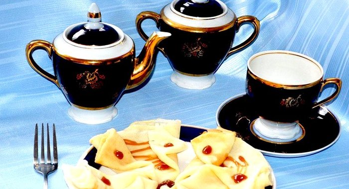 Карамельные блинчики