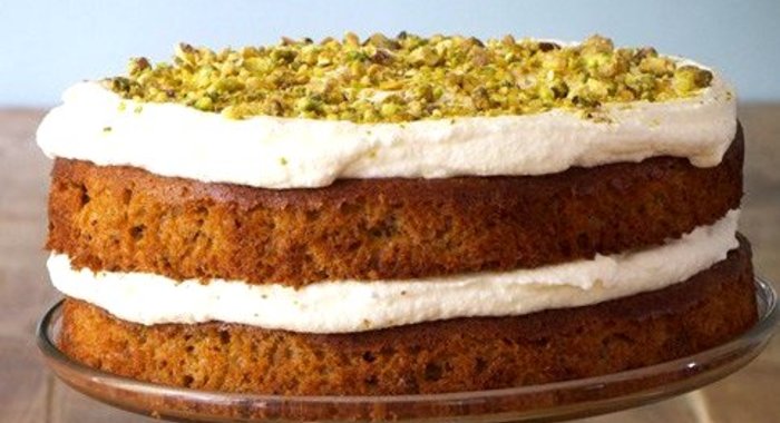 Фисташковый торт