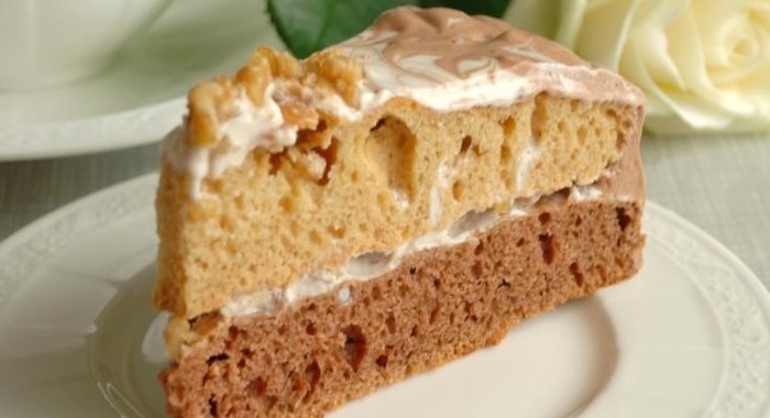 Торт «День и ночь»