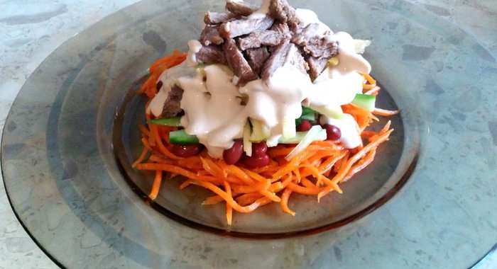 Салат Наргиз