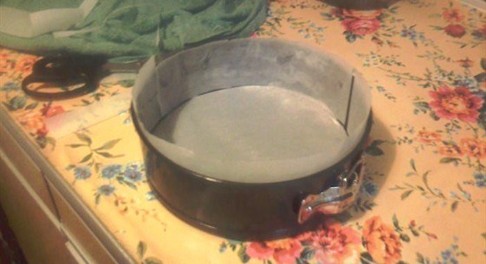 Апельсиновый торт с суфле из белого и молочного шоколада