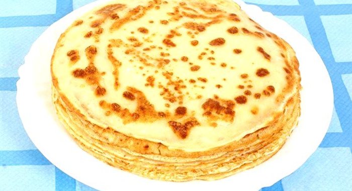 Тонкие блины