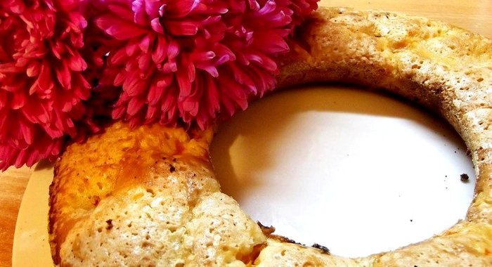 Тыквенный пирог