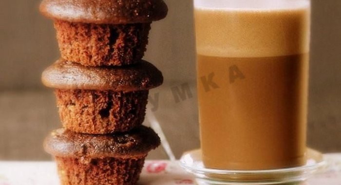 Шоколадные кексы без яиц