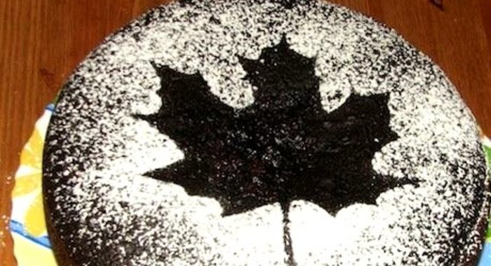 Кекс с шоколадом