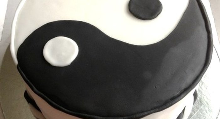 Торт Инь-Янь