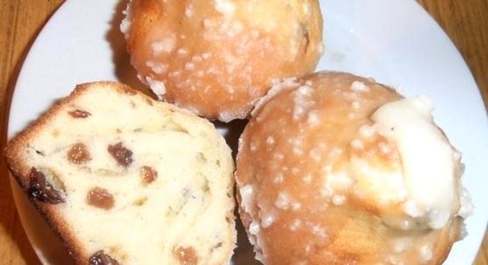 Кексы солнышко