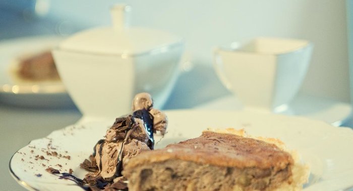 Венесуэльский банановый торт