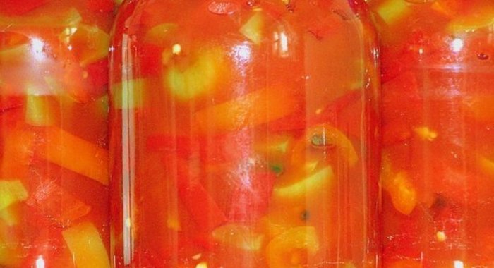 Лечо из баклажанов