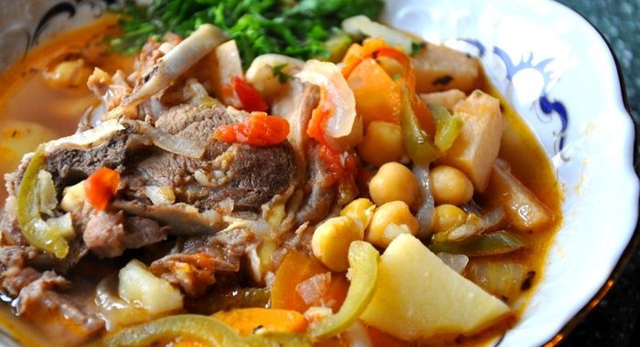 Бозбаш по-азербайджански