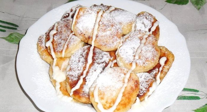 Самые простые сырники