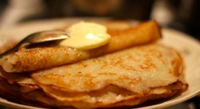 Блинчики на сыворотке без яиц