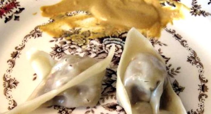 Вегетарианские Пельмени