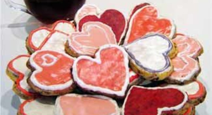 Печенье Сердечки