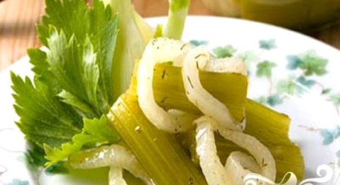 Сельдерей с фенхелем