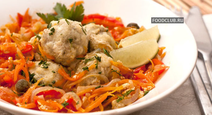 Рыбные тефтели