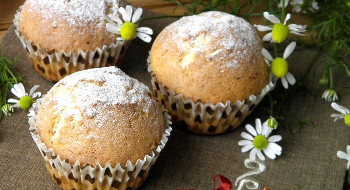 Творожные маффины классические