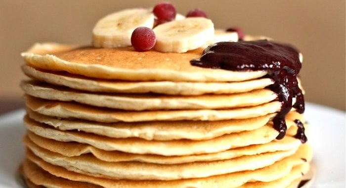 Блинчики из овсяной муки