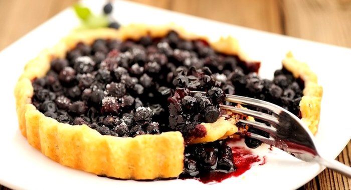 Корзиночки из творожного теста