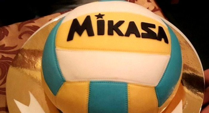 Торт Волейбольный мяч