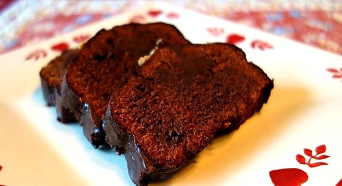 Шоколадный кекс без яиц