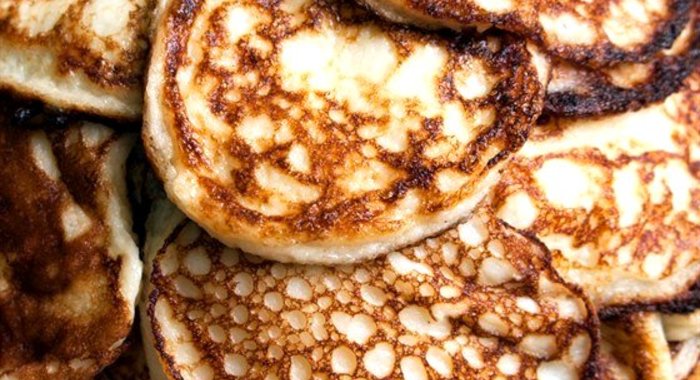 Блины украинские