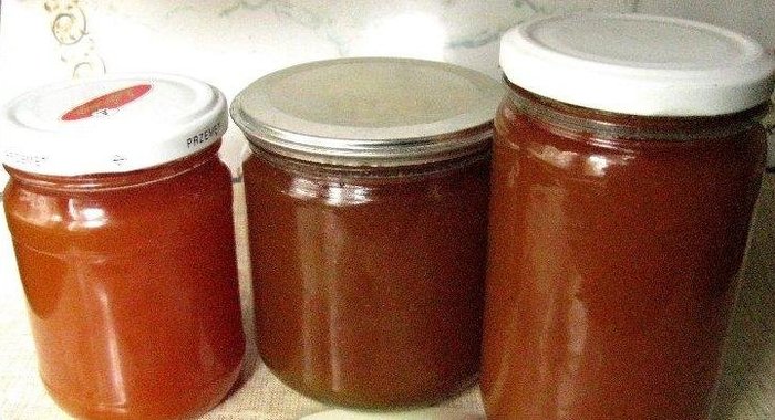 Джем из калины