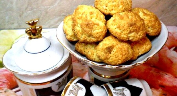 Сметанное печенье