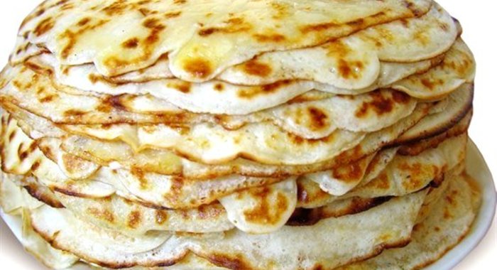 Блины скороспелые