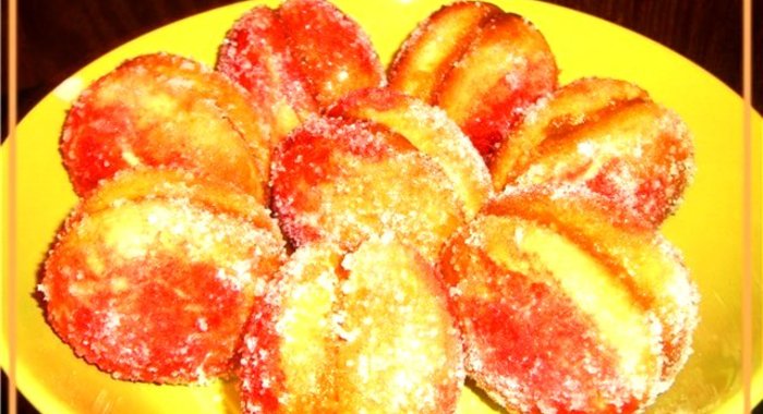 Печенье «Персики»