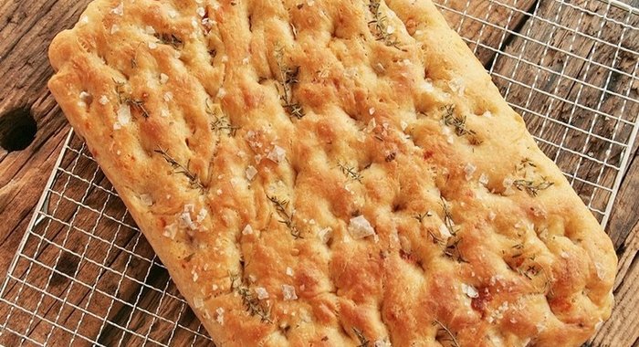 Фокачча с орегано