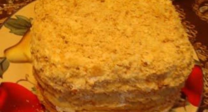 Торт Слоеный