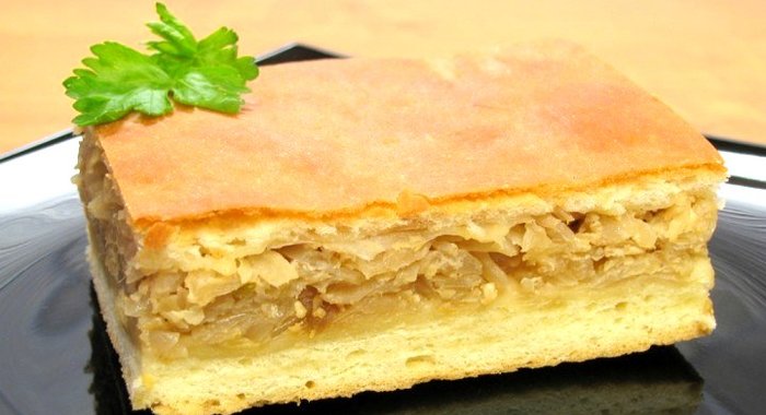 Пирог с капустой