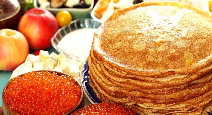 Тонкие блины на молоке